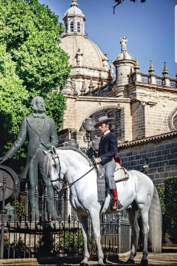 Sherryflat Merito - Parking Jerez de la Frontera Kültér fotó
