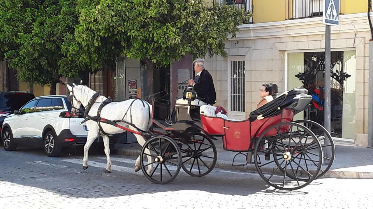 Sherryflat Merito - Parking Jerez de la Frontera Kültér fotó