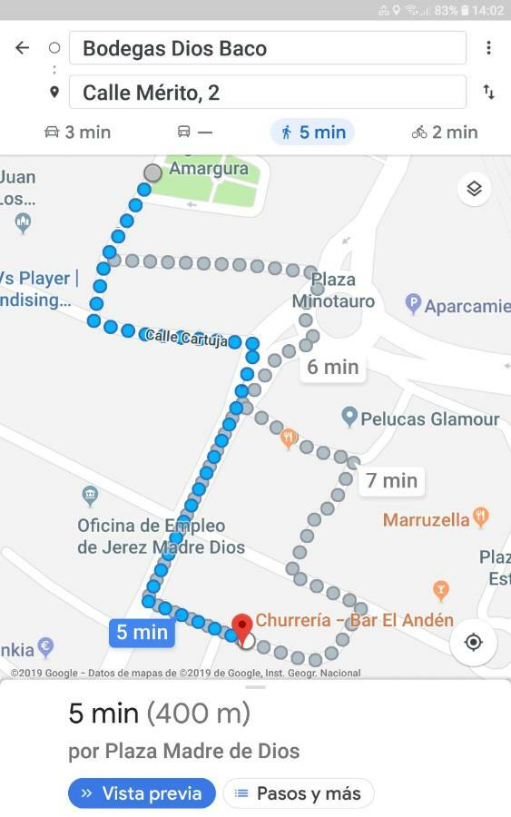 Sherryflat Merito - Parking Jerez de la Frontera Kültér fotó